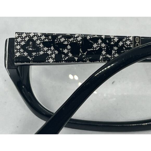 Bebe Eyeglasses Frames Achiever BB5004 JET 135 Black glasses - Picture 6 of 6